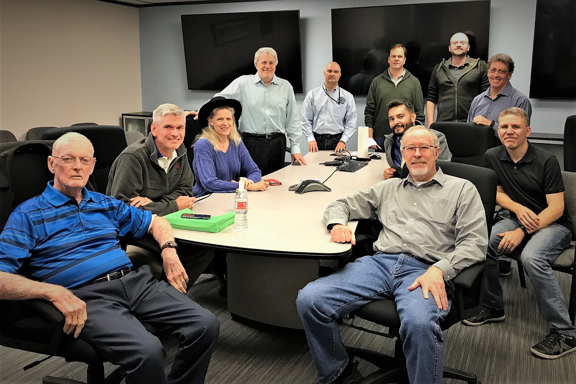 Glynn Lunney Visits with OSR Leadership