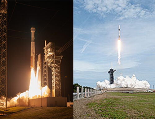 Completed Tests bring Commercial Crew Closer to the Finish Line