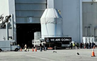 Orion transferred to EGS