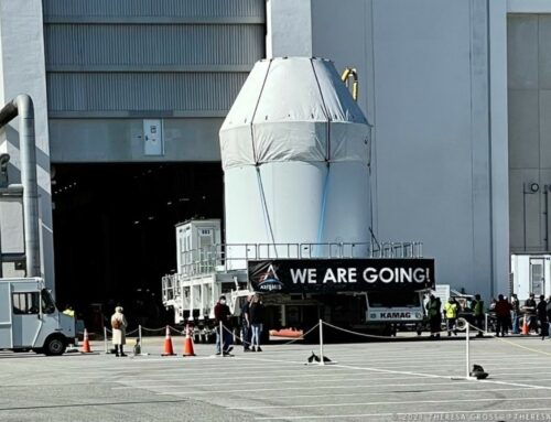 Orion Moves One Step Closer to Launch