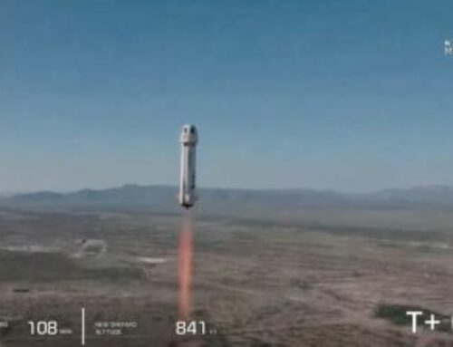 New Shepard Mission NS-17 Launches NASA Payload