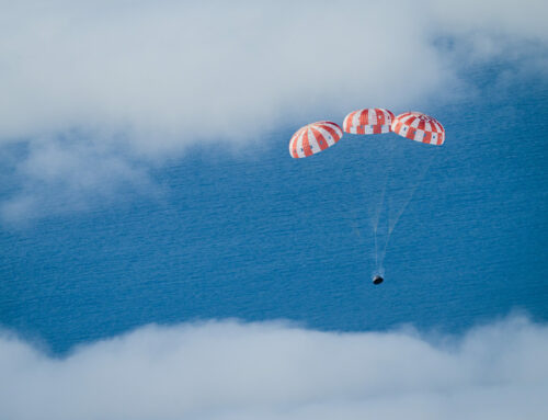 Artemis I Splashdown