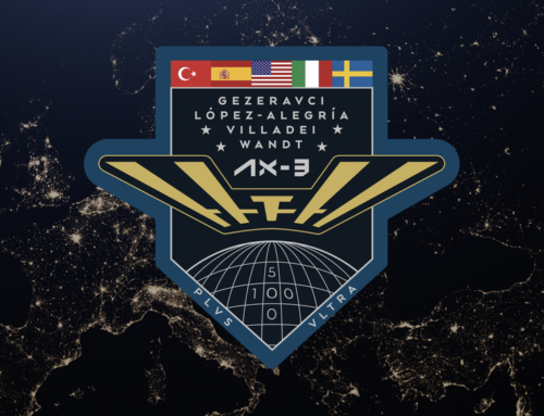 Axiom Completes its Trifecta