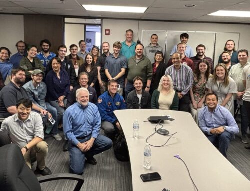 Special Visit from Artemis 2 Astronaut